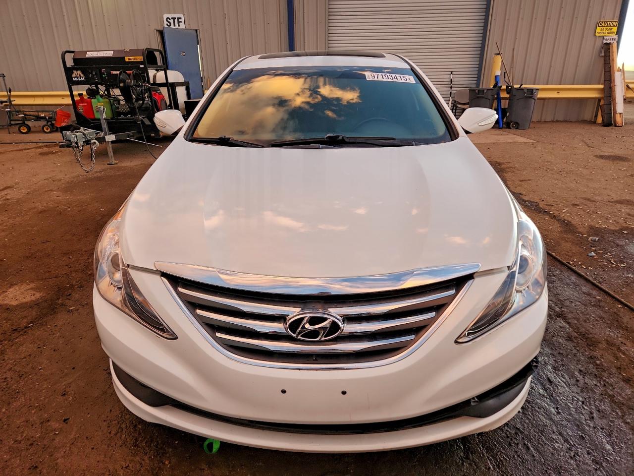 2014 HYUNDAI SONATA SE photo 5