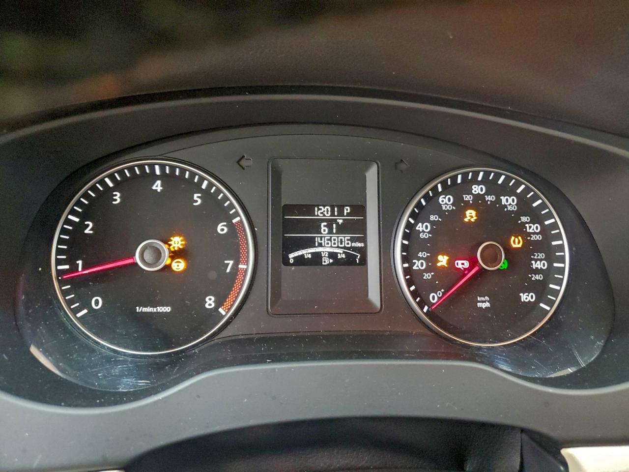 2014 VOLKSWAGEN JETTA SE photo 9