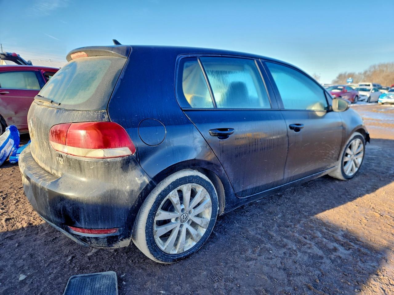 2012 VOLKSWAGEN GOLF photo 3
