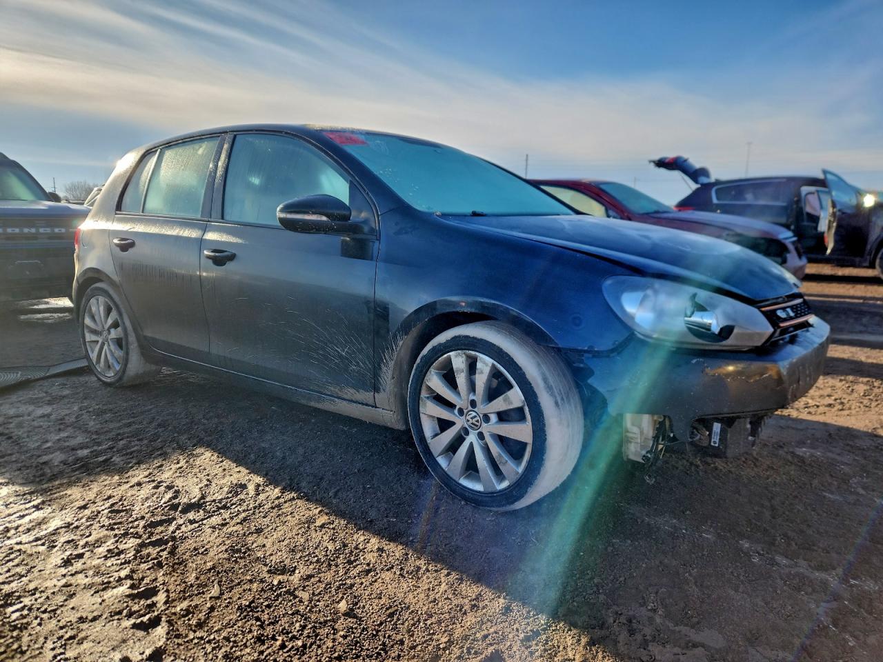 2012 VOLKSWAGEN GOLF photo 4