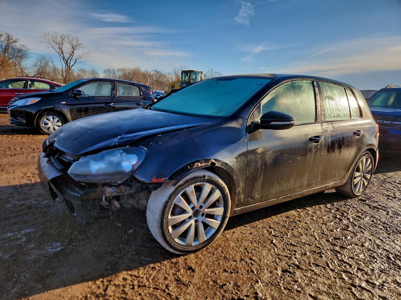 2012 VOLKSWAGEN GOLF