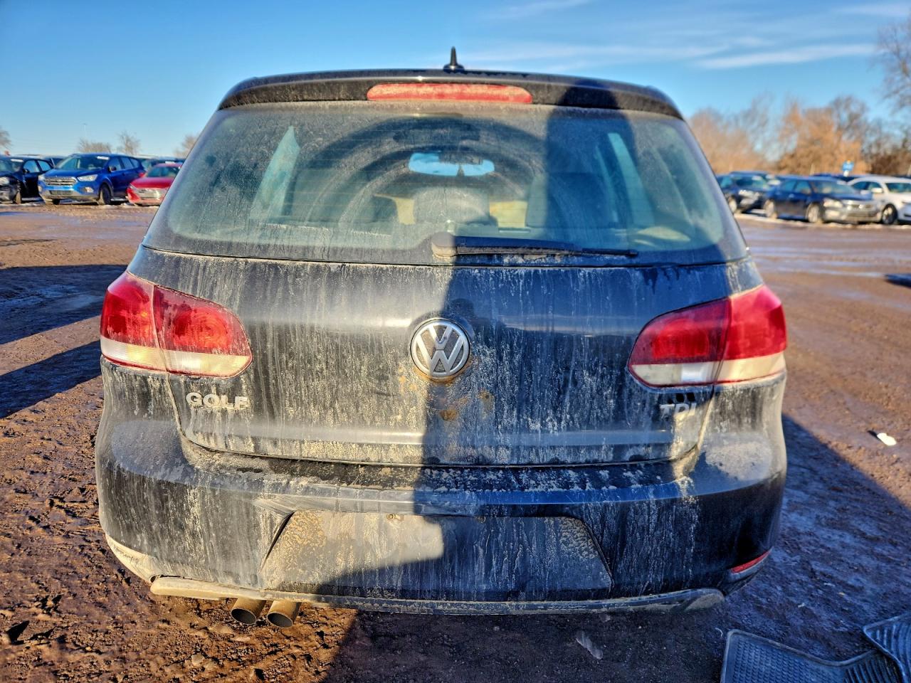 2012 VOLKSWAGEN GOLF photo 6