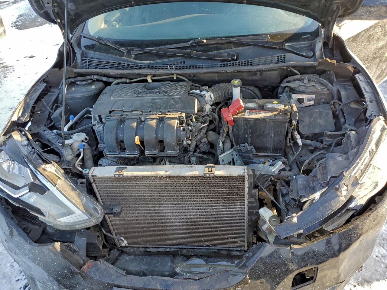2018 NISSAN SENTRA S photo 11