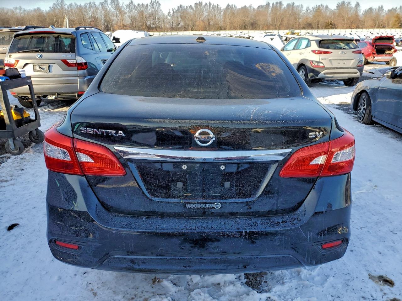 2018 NISSAN SENTRA S photo 6