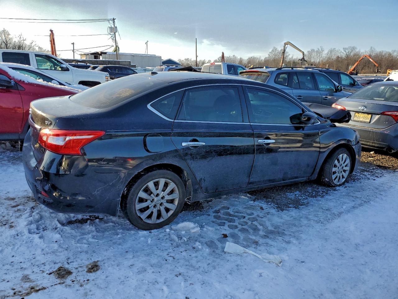 2018 NISSAN SENTRA S photo 3