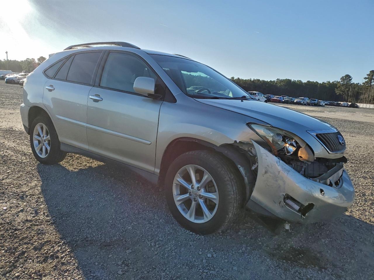 2008 LEXUS RX 350 photo 4