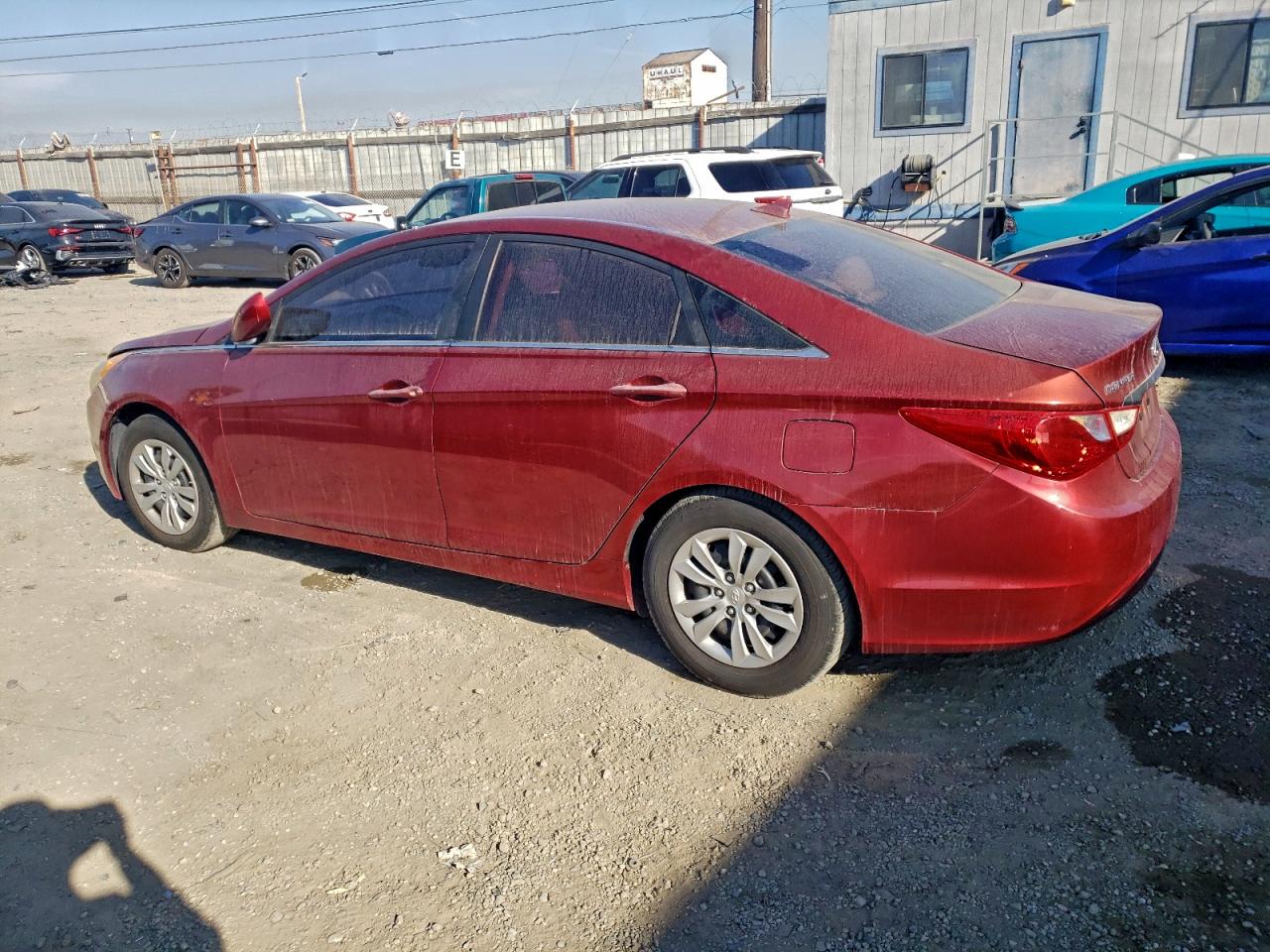 2012 HYUNDAI SONATA GLS photo 2