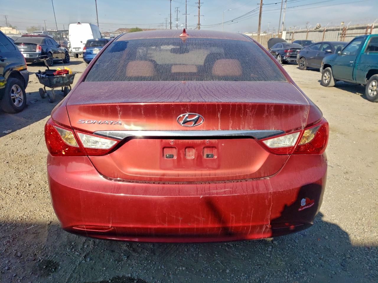 2012 HYUNDAI SONATA GLS photo 6