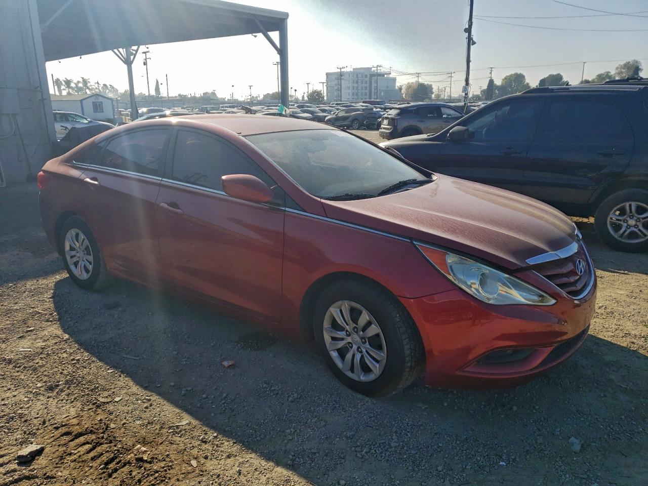 2012 HYUNDAI SONATA GLS photo 4