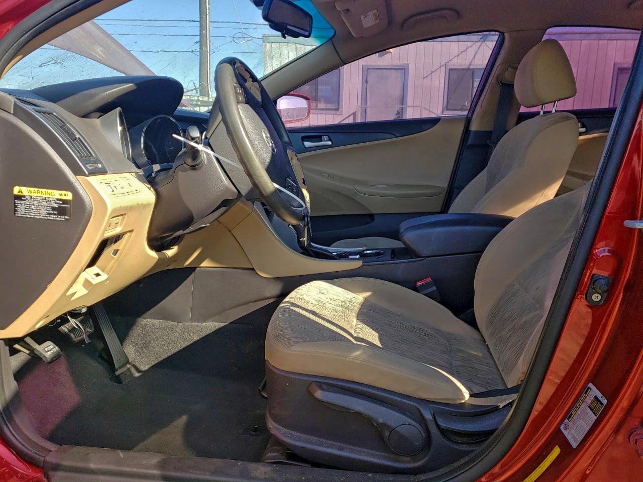2012 HYUNDAI SONATA GLS photo 7