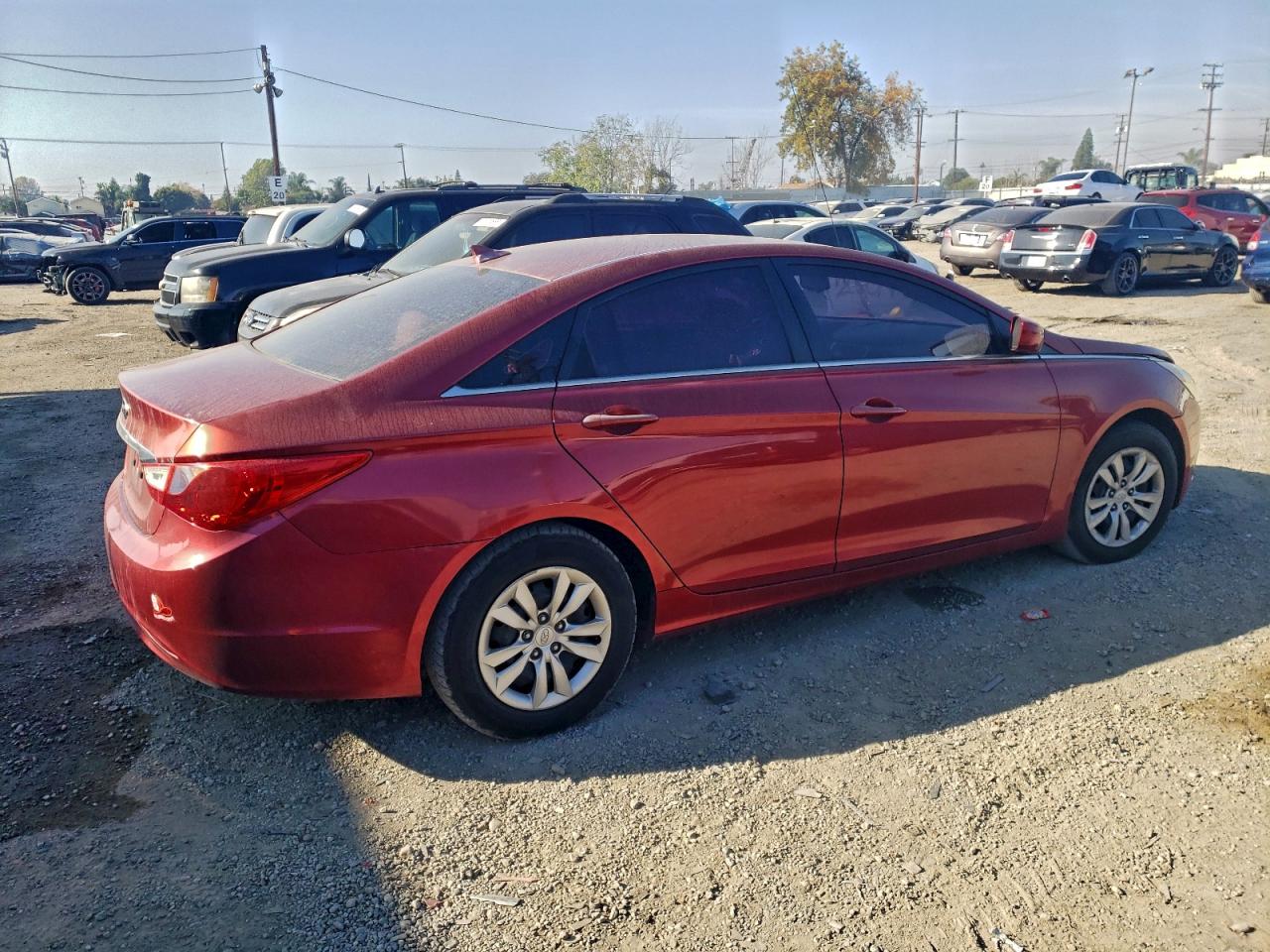 2012 HYUNDAI SONATA GLS photo 3
