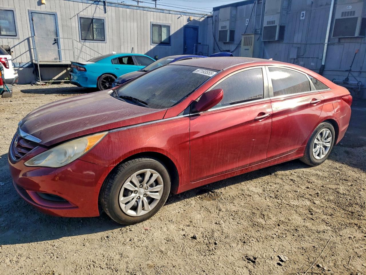 2012 HYUNDAI SONATA