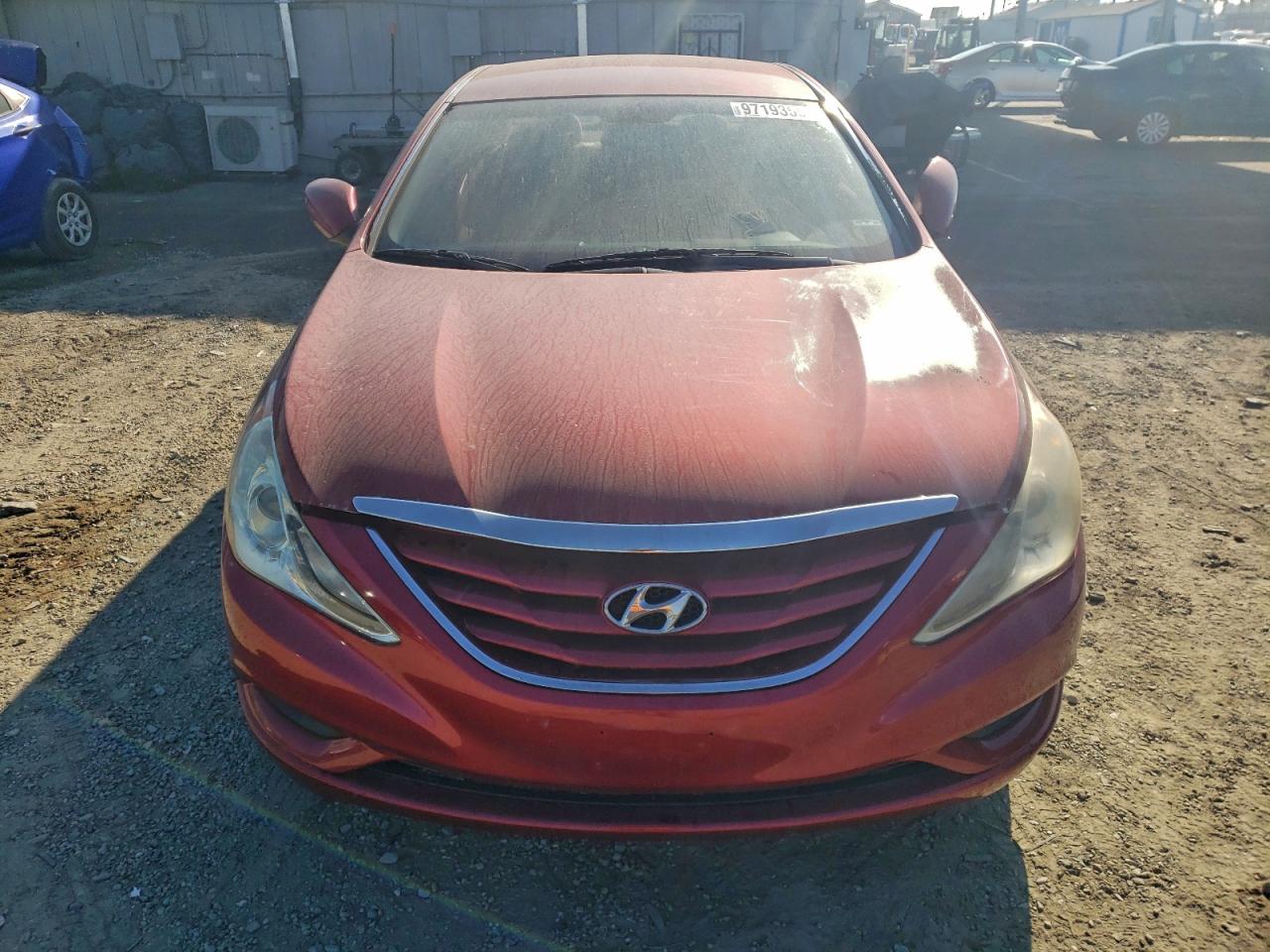 2012 HYUNDAI SONATA GLS photo 5