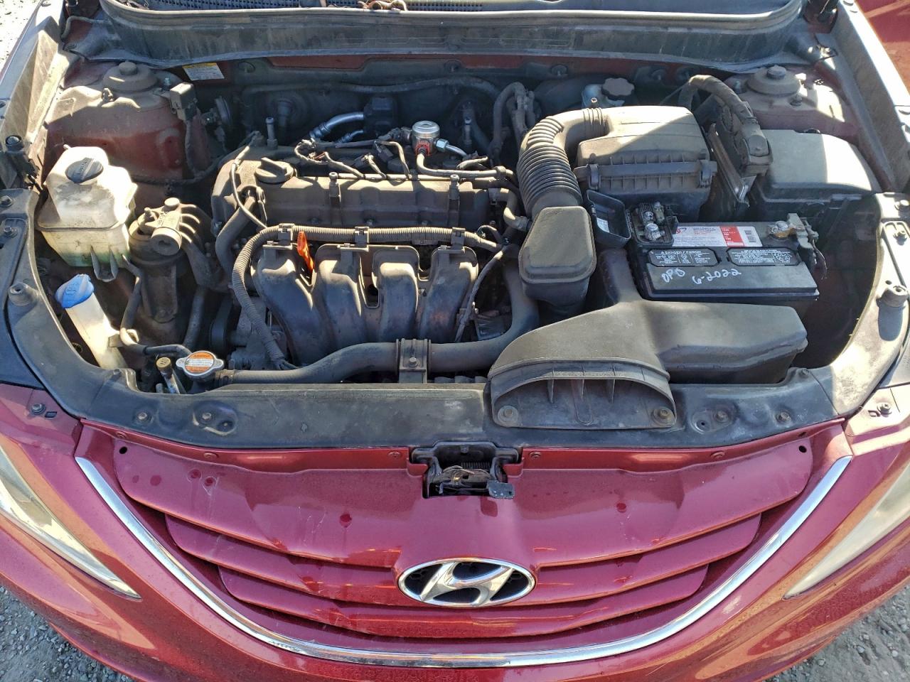 2012 HYUNDAI SONATA GLS photo 11