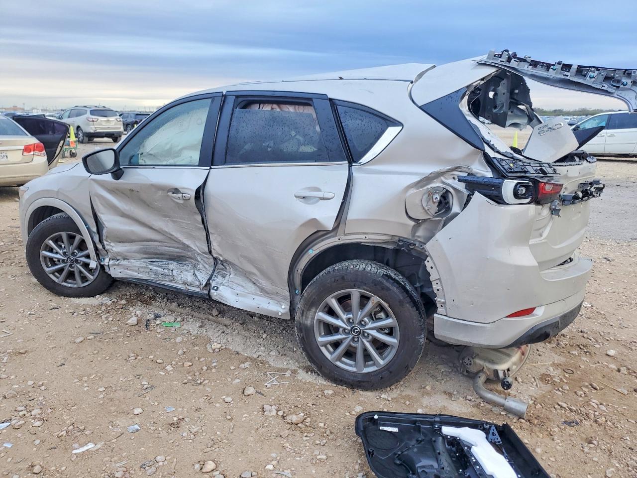 2025 MAZDA CX-5 PREFERRED photo 2