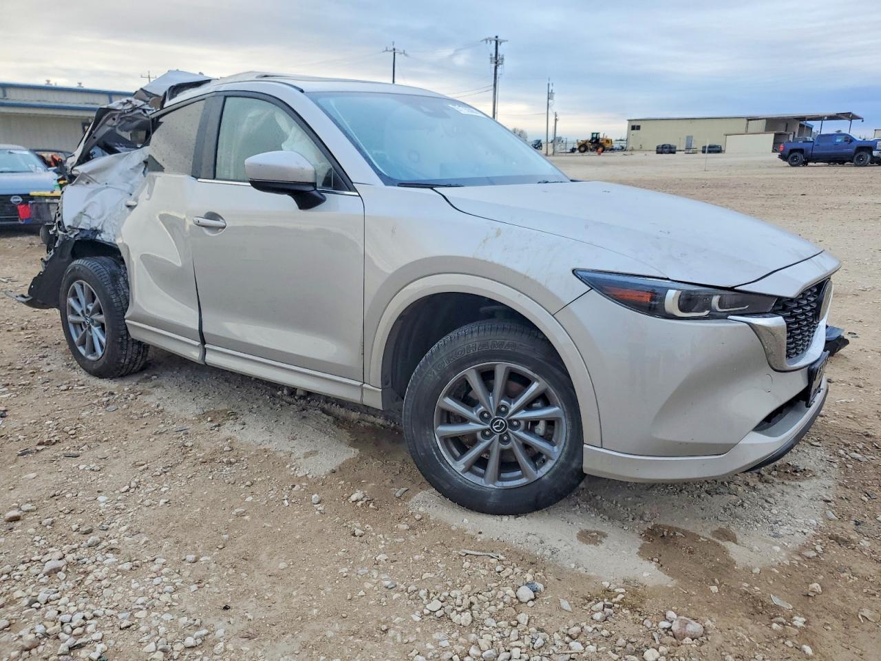 2025 MAZDA CX-5 PREFERRED photo 4