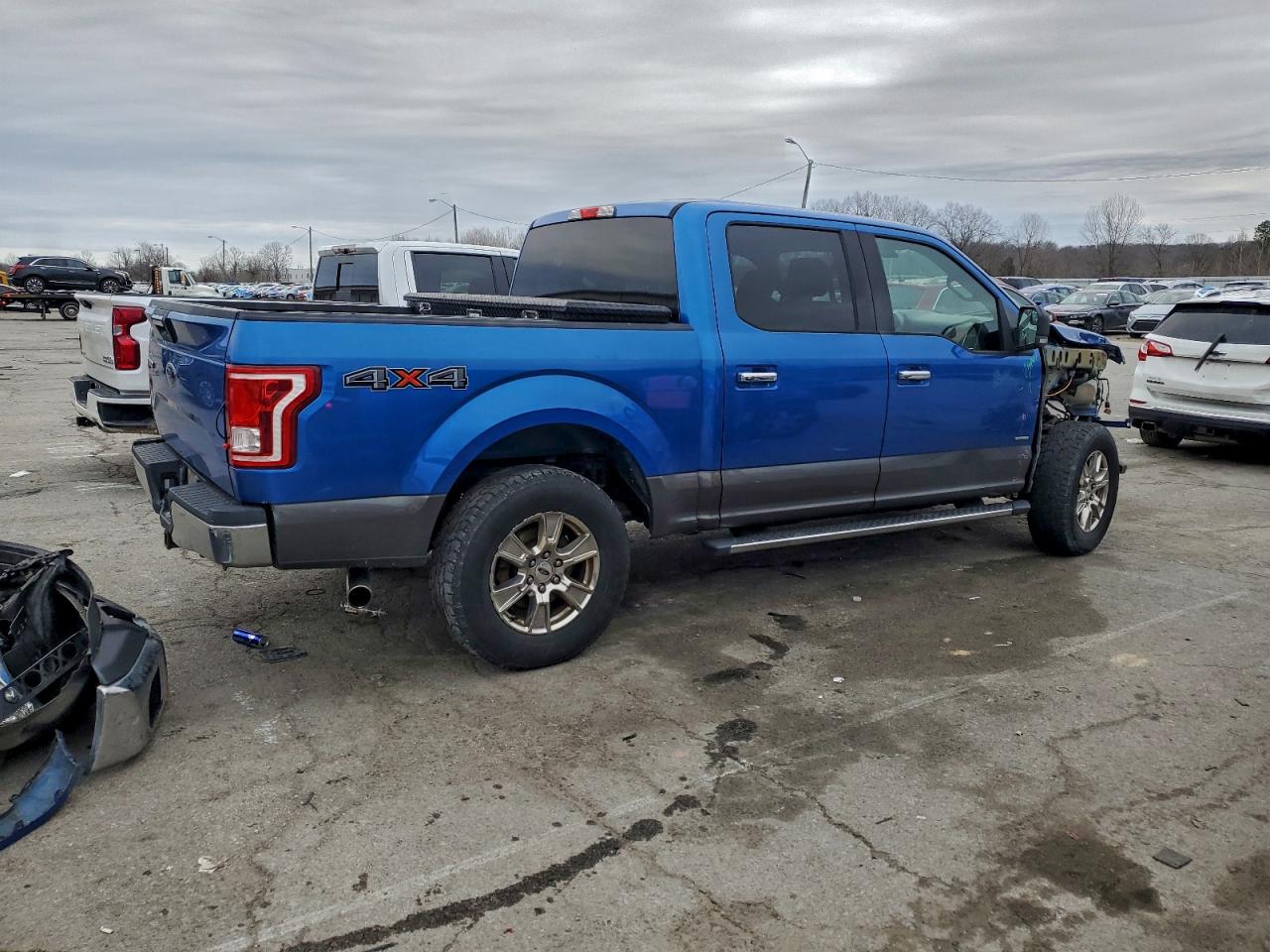 2016 FORD F150 SUPERCREW photo 3