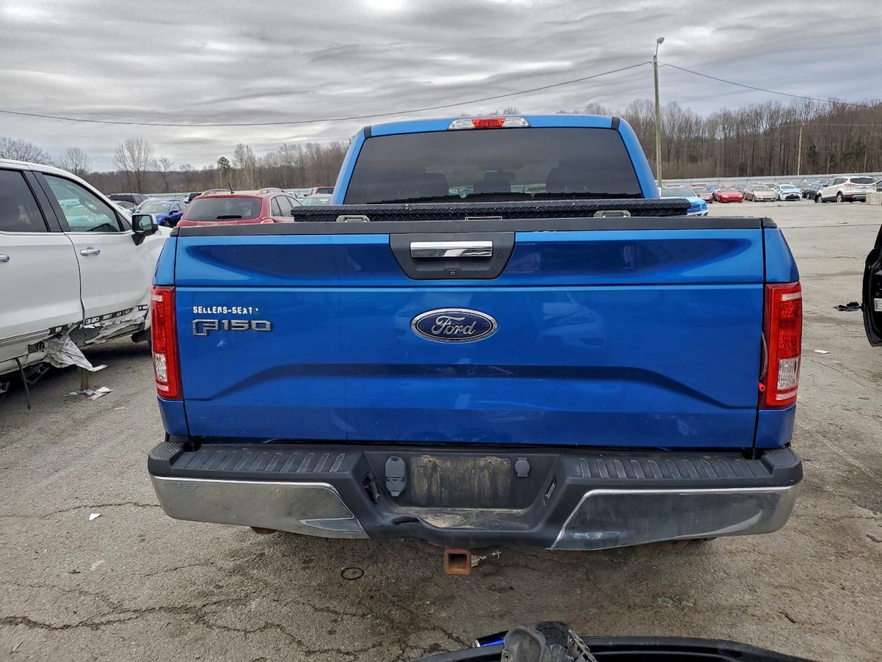 2016 FORD F150 SUPERCREW photo 6