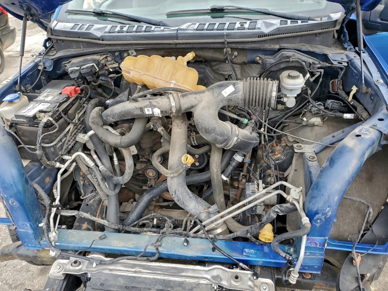 2016 FORD F150 SUPERCREW photo 11