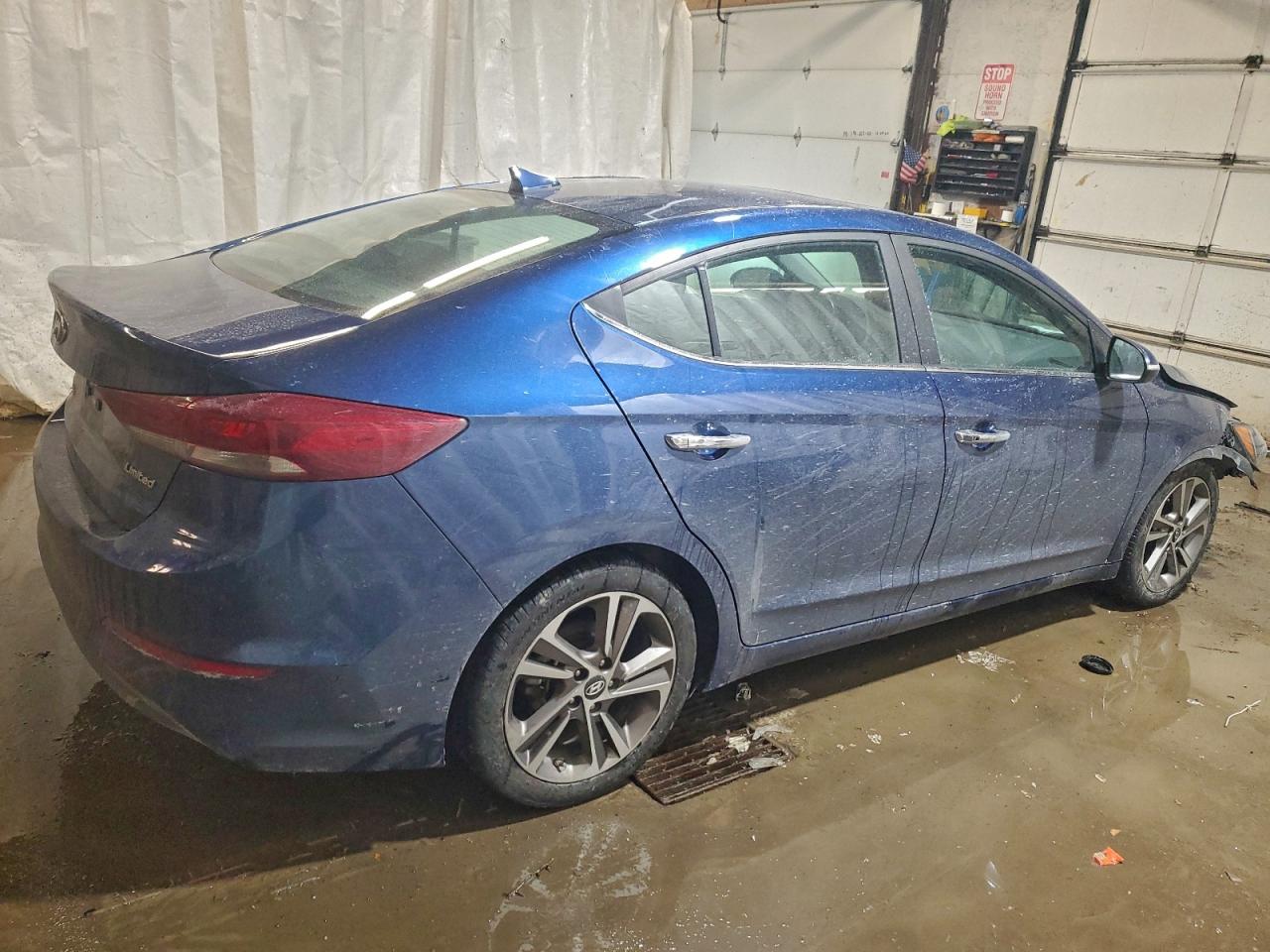 2017 HYUNDAI ELANTRA SE photo 3