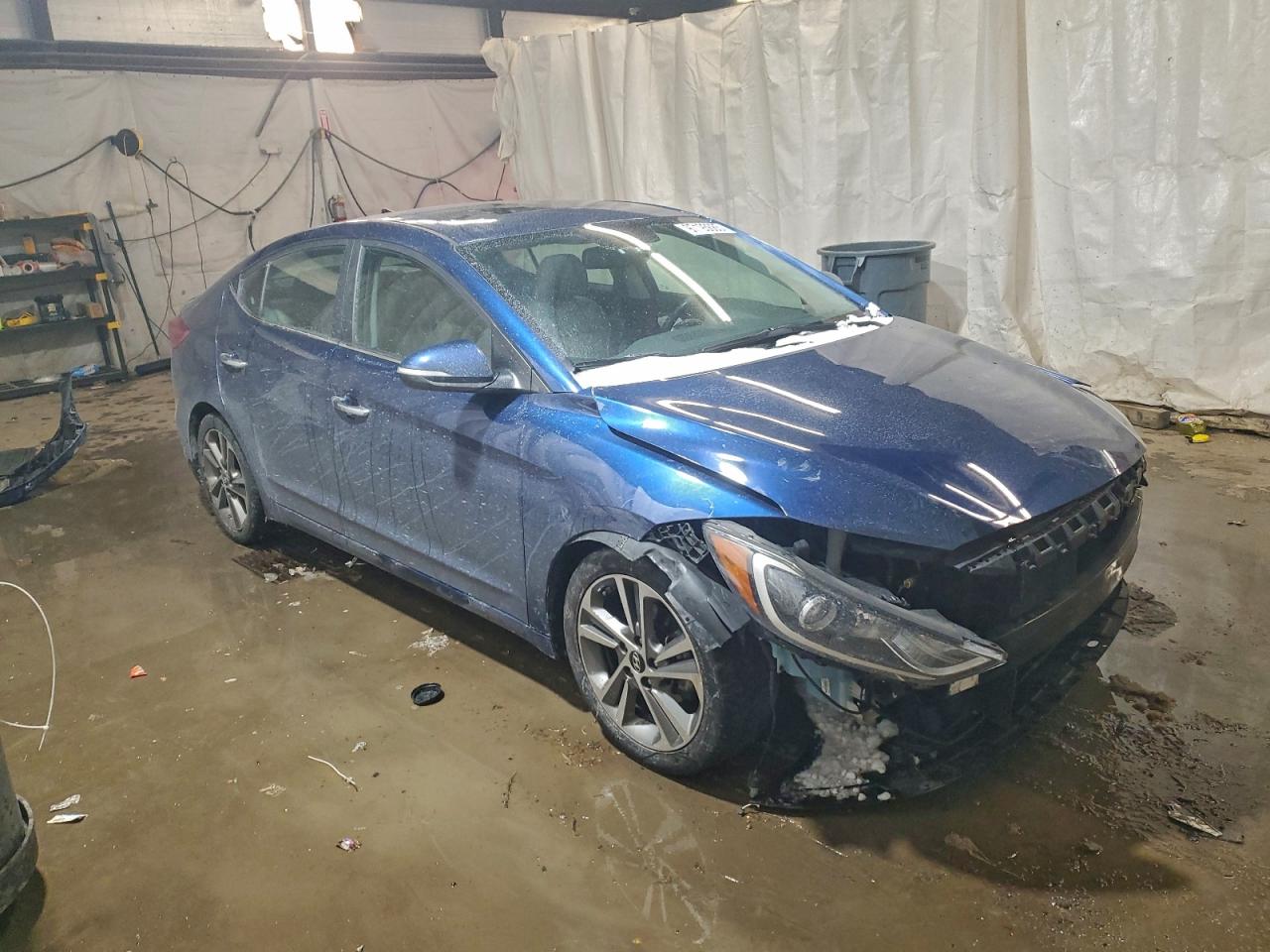 2017 HYUNDAI ELANTRA SE photo 4