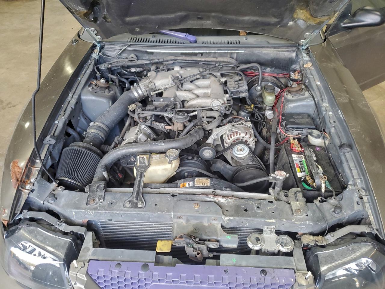 2001 FORD MUSTANG photo 11