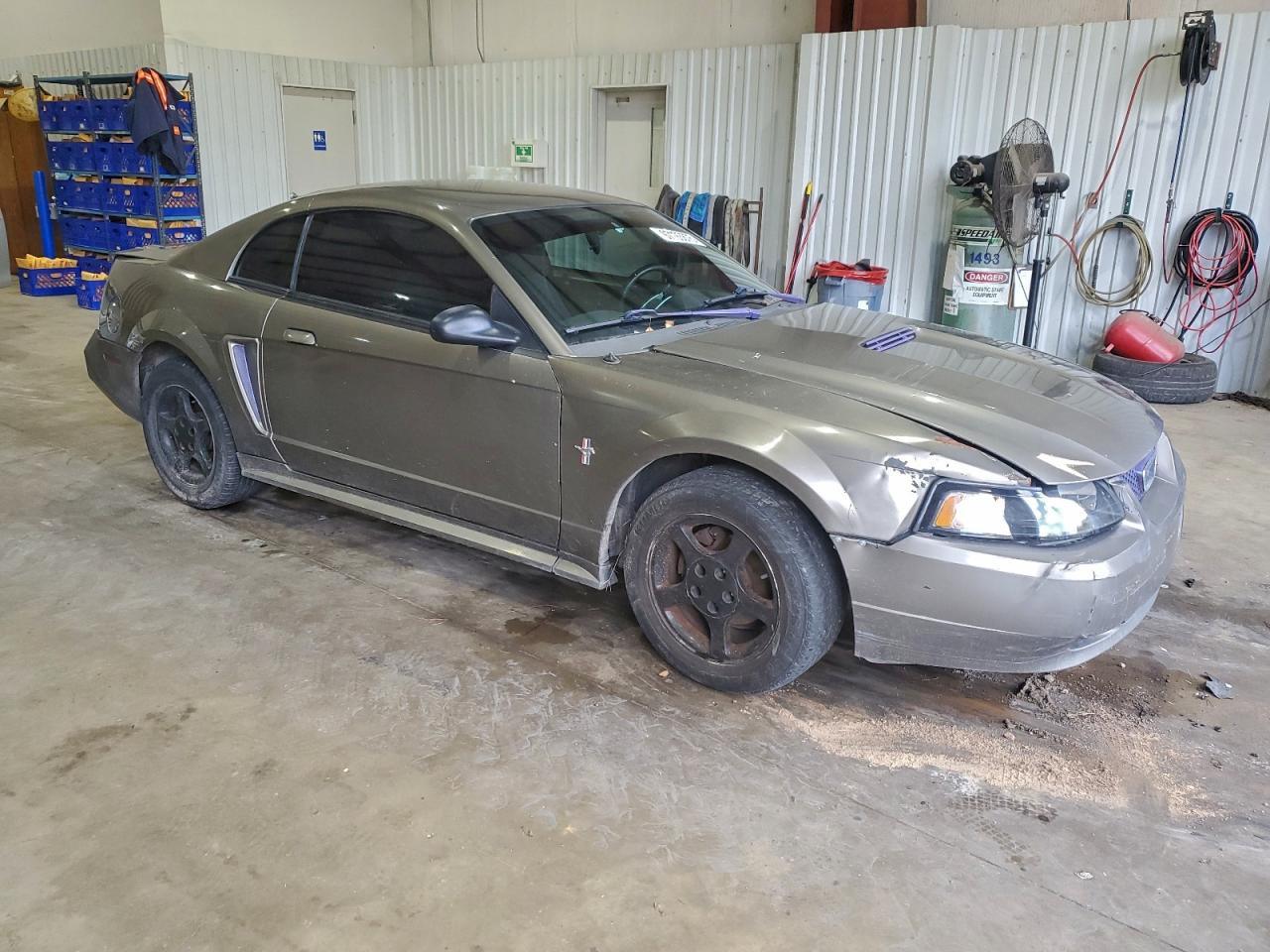 2001 FORD MUSTANG photo 4
