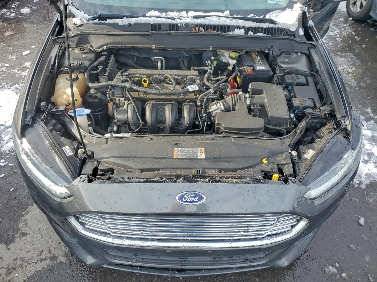 2016 FORD FUSION SE photo 11