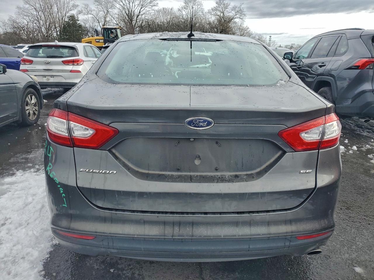 2016 FORD FUSION SE photo 6
