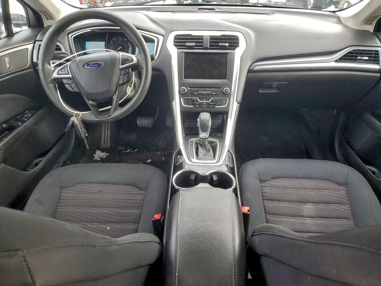 2016 FORD FUSION SE photo 8