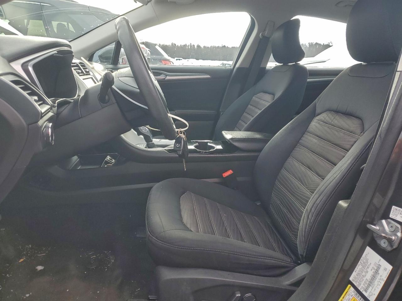 2016 FORD FUSION SE photo 7