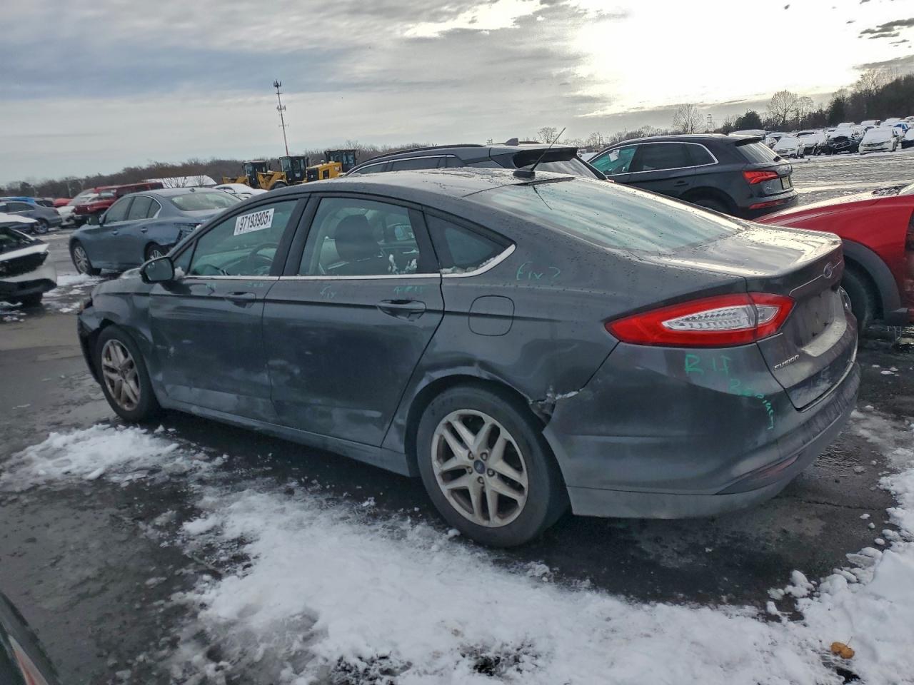 2016 FORD FUSION SE photo 2