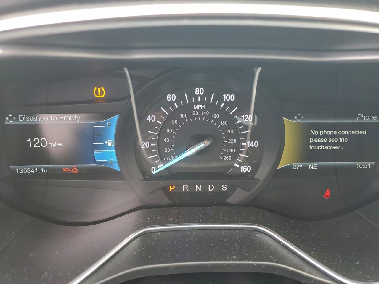 2016 FORD FUSION SE photo 9
