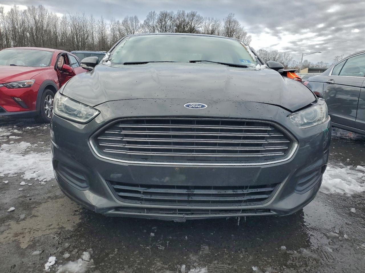 2016 FORD FUSION SE photo 5