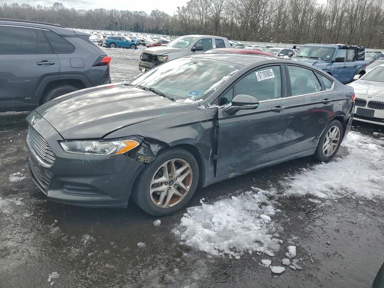 2016 FORD FUSION