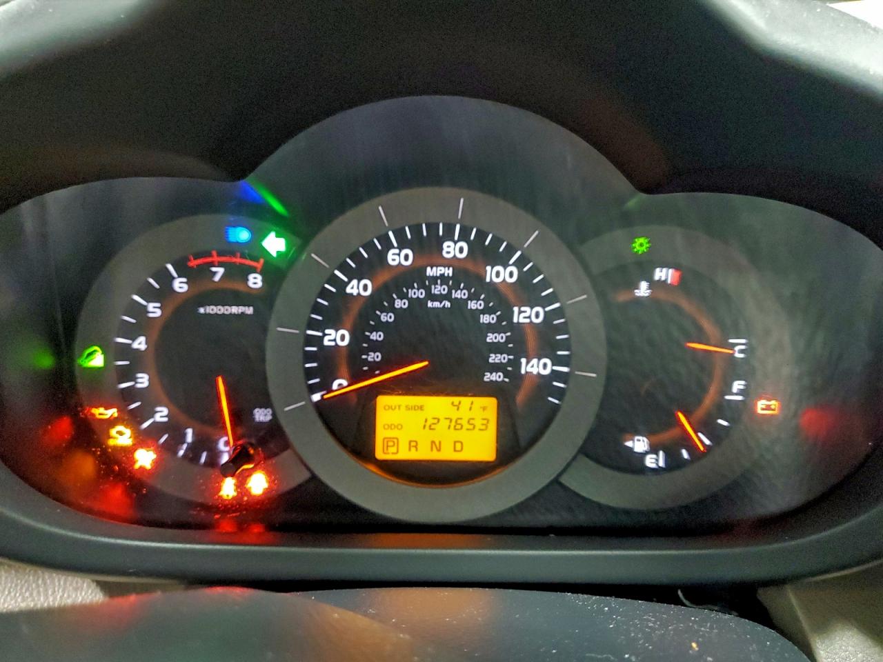 2007 TOYOTA RAV4 LIMITED photo 9