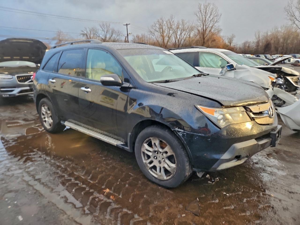 2007 ACURA MDX TECHNOLOGY photo 4