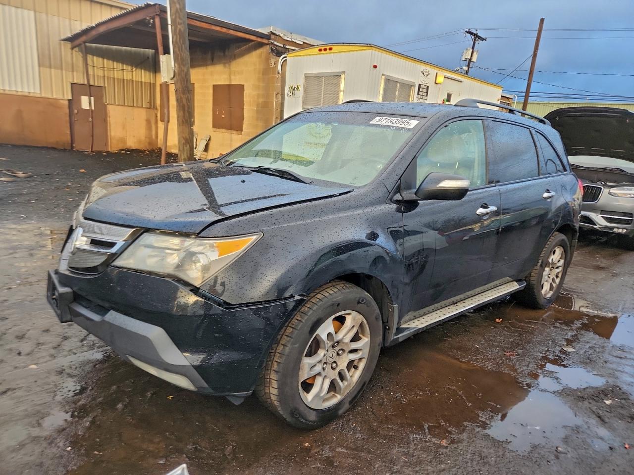 2007 ACURA MDX