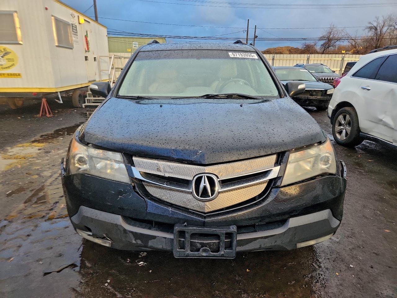 2007 ACURA MDX TECHNOLOGY photo 5