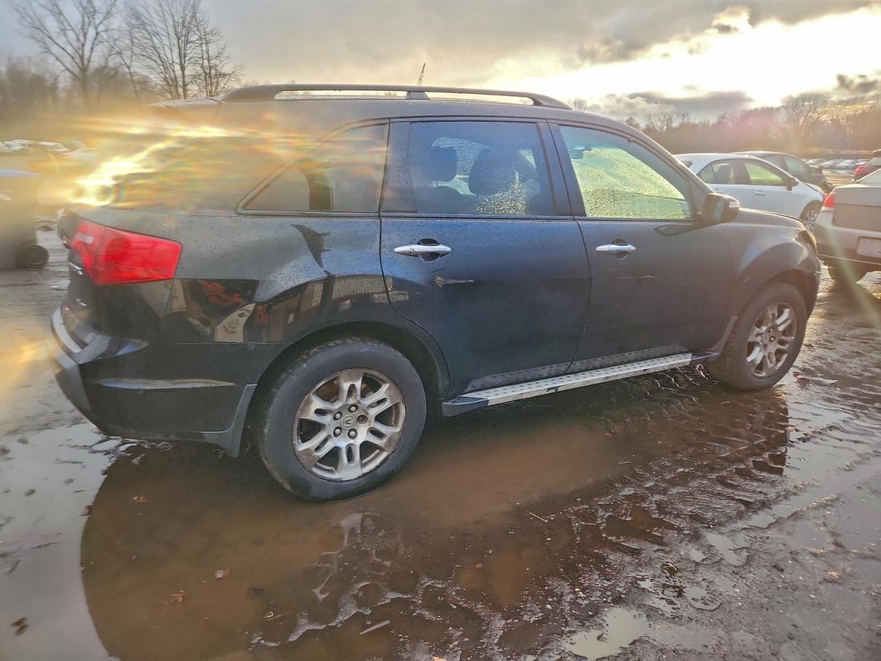 2007 ACURA MDX TECHNOLOGY photo 3