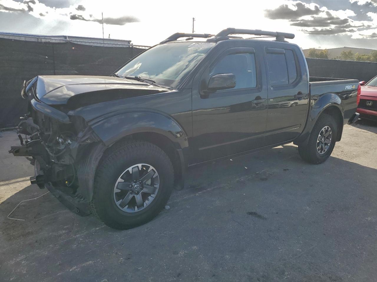 2019 NISSAN FRONTIER