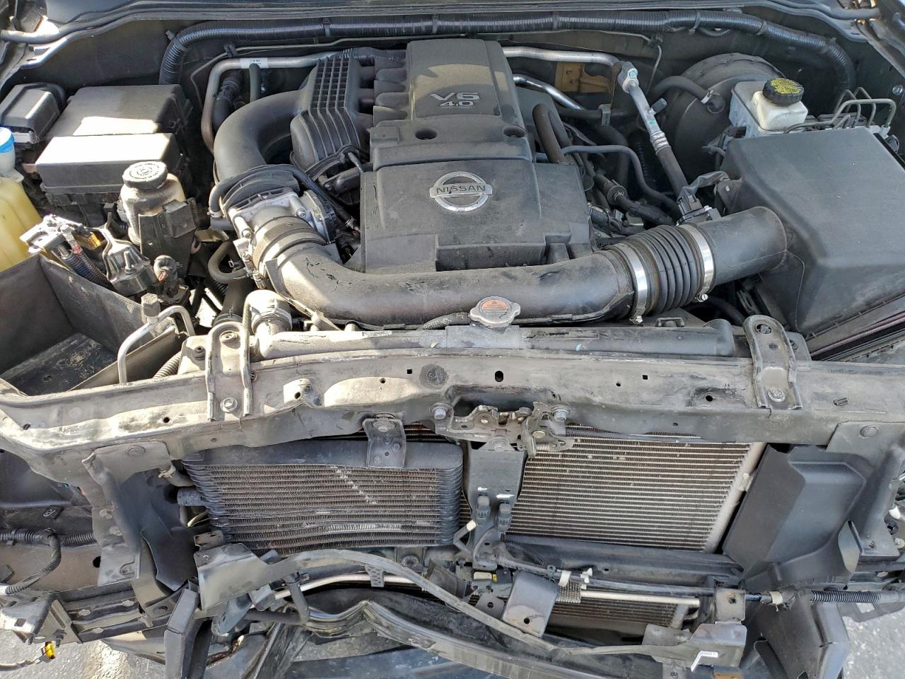 2019 NISSAN FRONTIER SV photo 11