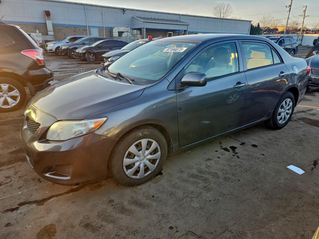 2009 TOYOTA COROLLA