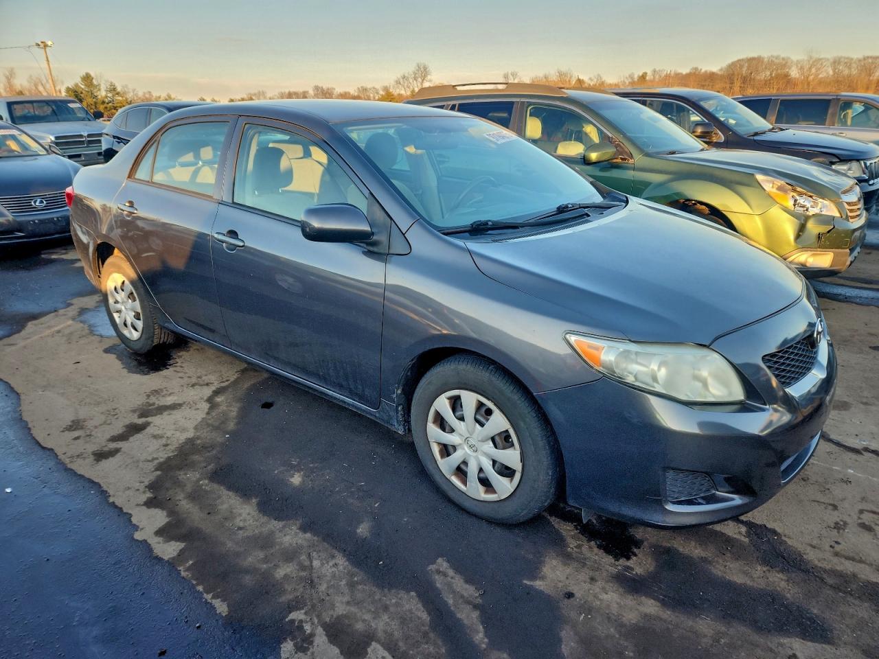 2009 TOYOTA COROLLA BASE photo 4