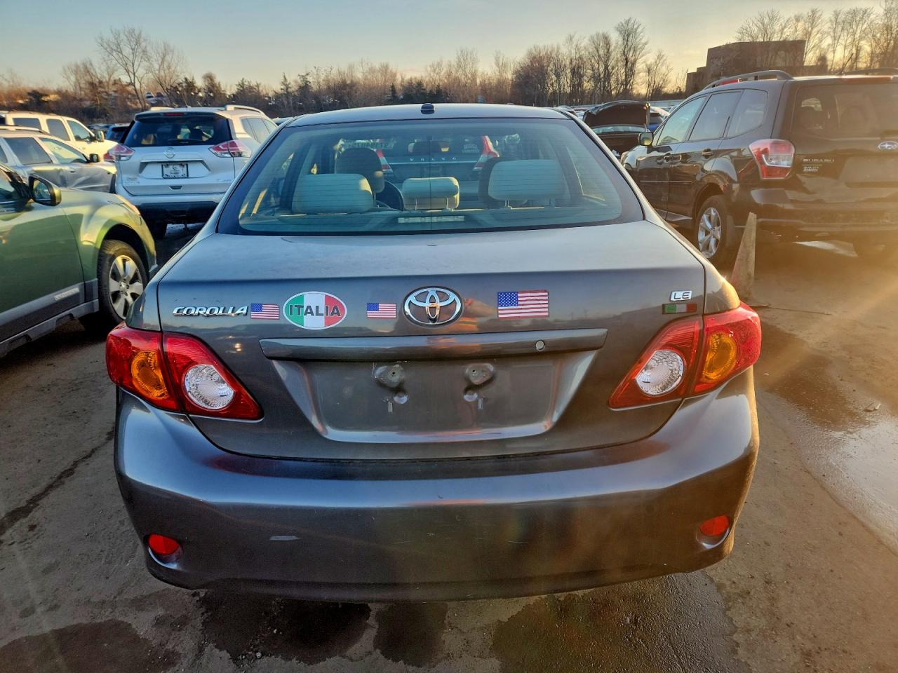 2009 TOYOTA COROLLA BASE photo 6
