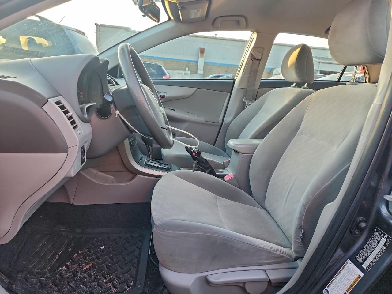 2009 TOYOTA COROLLA BASE photo 7