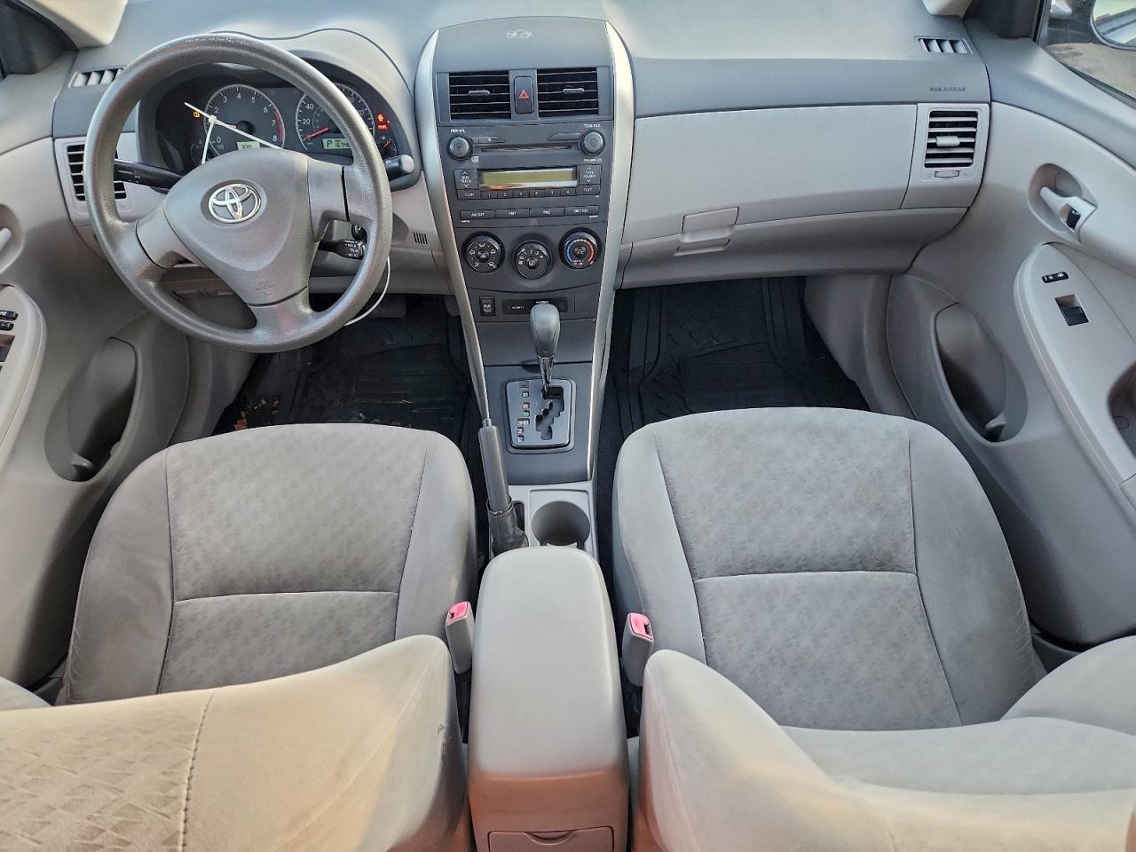 2009 TOYOTA COROLLA BASE photo 8