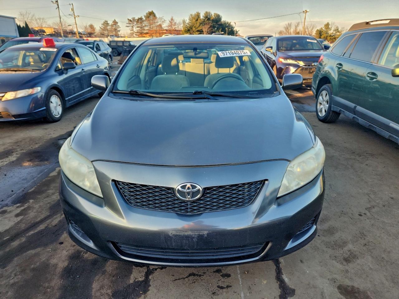 2009 TOYOTA COROLLA BASE photo 5