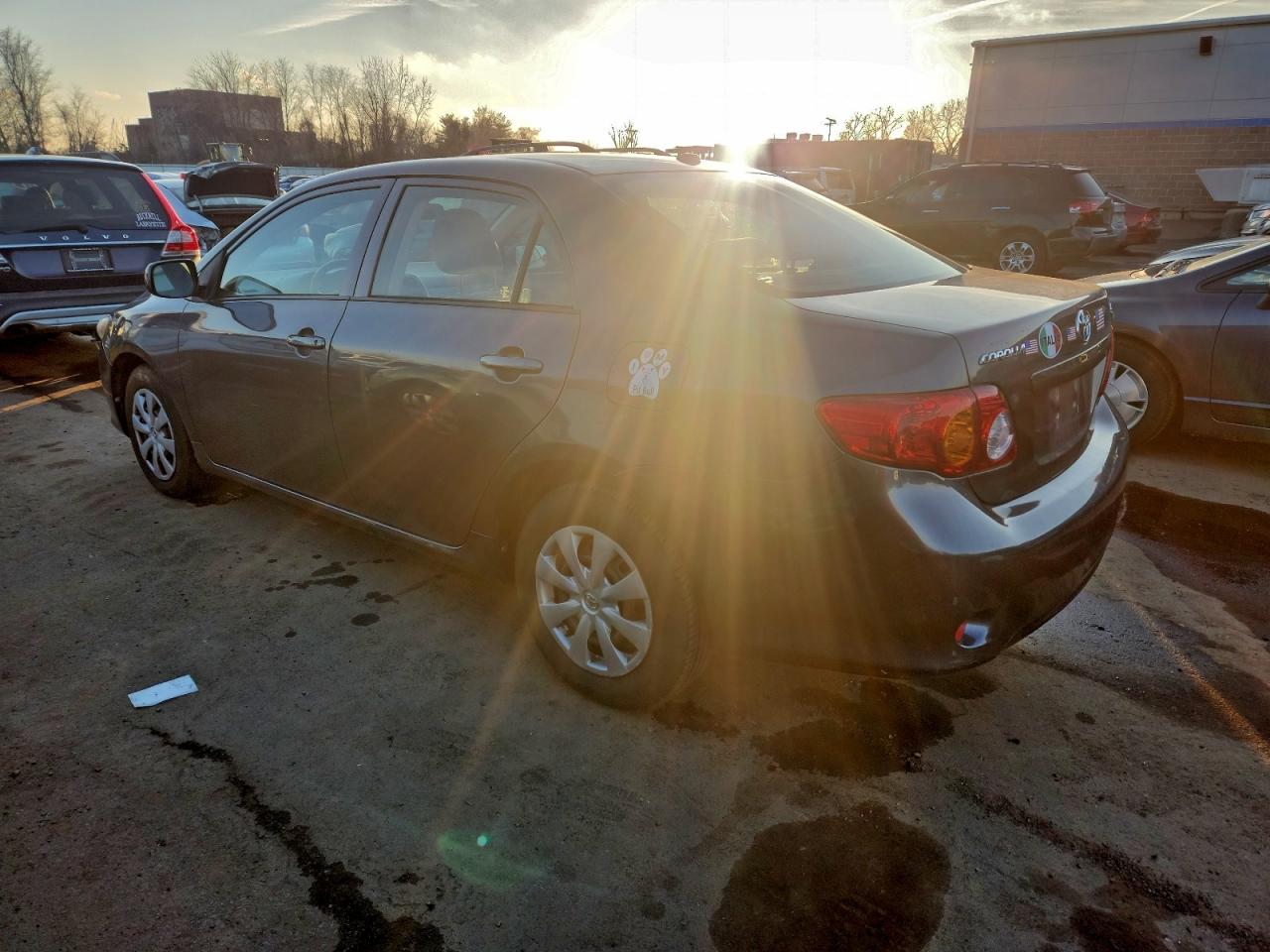 2009 TOYOTA COROLLA BASE photo 2