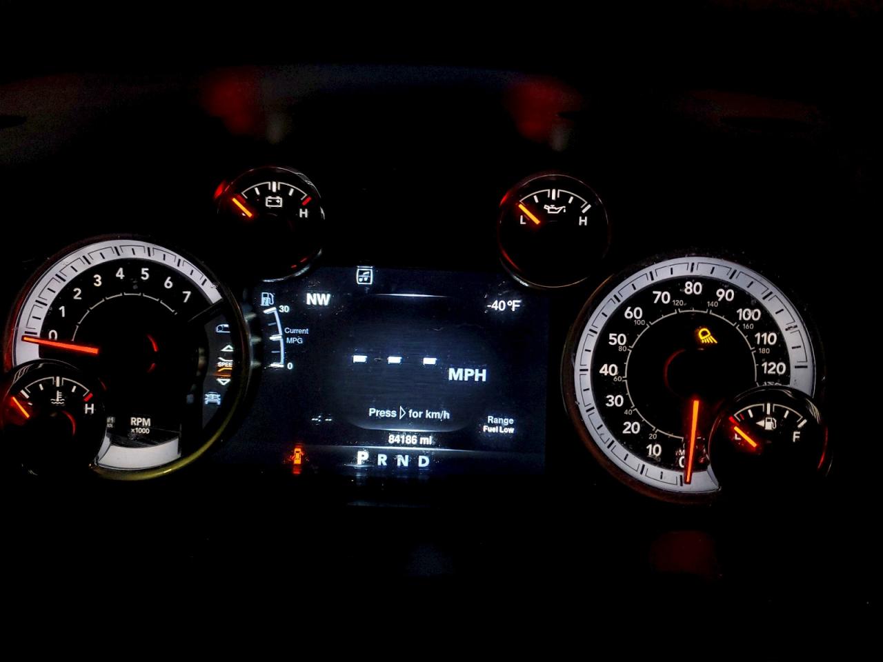 2021 RAM 1500 CLASSIC SLT photo 9